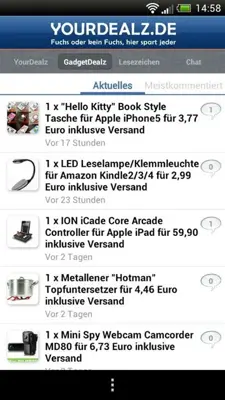 YourDealz android App screenshot 3