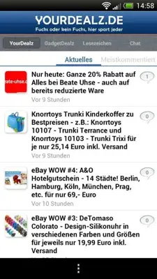 YourDealz android App screenshot 5